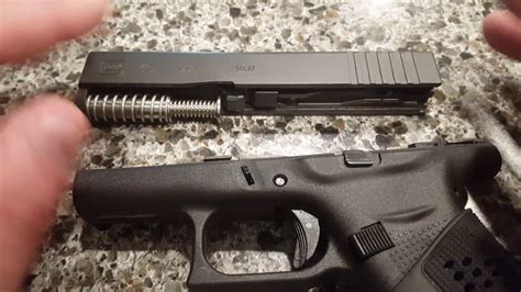 Glock 43 Disassembly