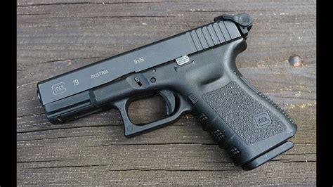 Glock 43X with manual safety