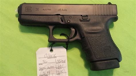 Glock 45 Cal Sub Compact Pistol