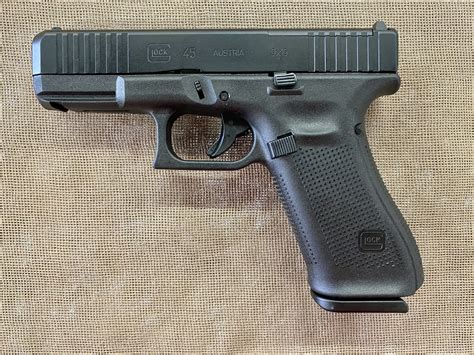 Glock 45 Front View