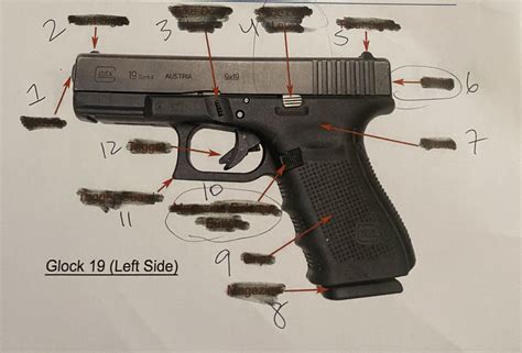 Glock 45 Left Side View