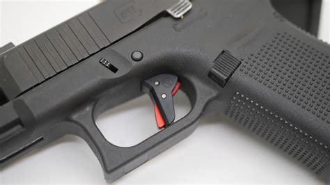 Glock 45 Trigger View