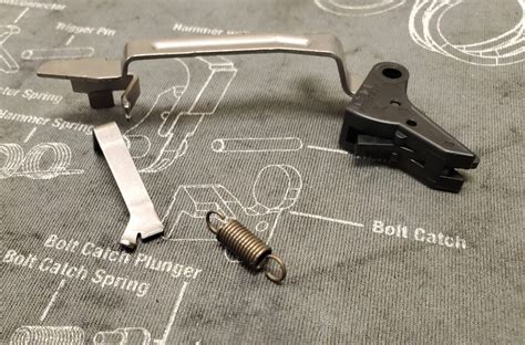 Glock 45 Trigger System