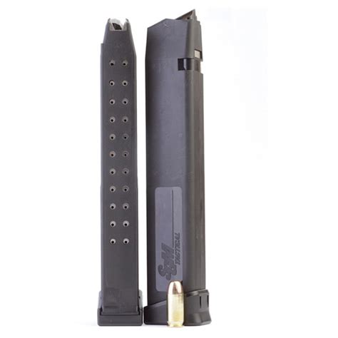 Glock 45 Magazine Capacity