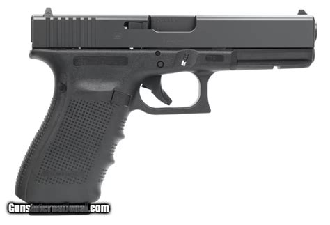 Glock G20 Gen 4 Ergonomic Design