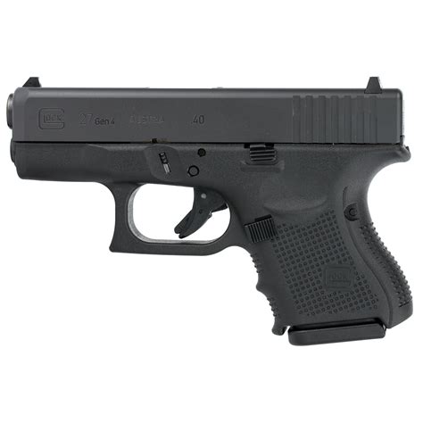 Glock G27 Gen 4 Ergonomic Design