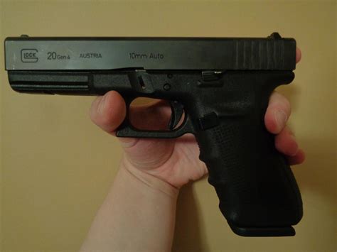 Glock Gen 4 Model 27 Modifications