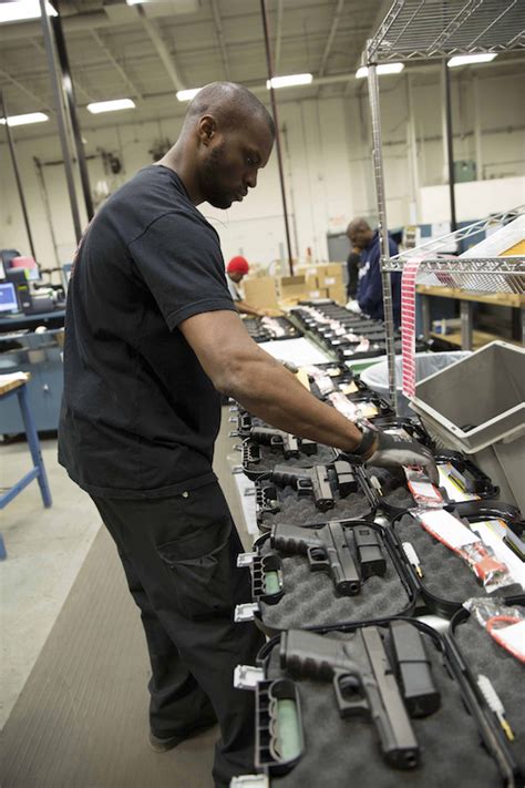 Glock Manufacturing Tour