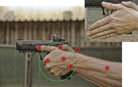 Glock Pistol Shooting Tips