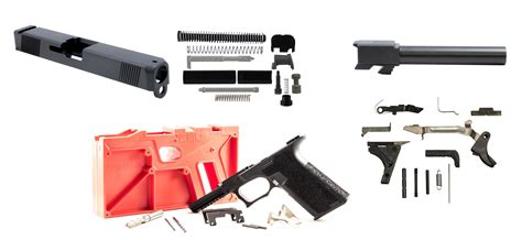 Glock slide conversion kit