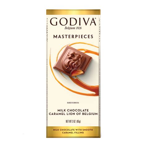 Godiva Caramel Filled Chocolates Image 9