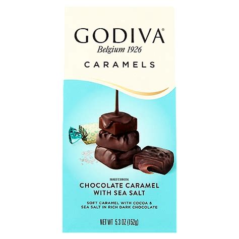 Godiva Caramels Image 3