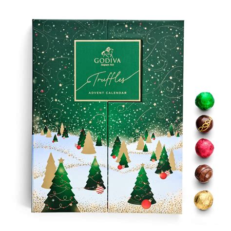 Godiva Chocolate Advent Calendar Countdown Image 2