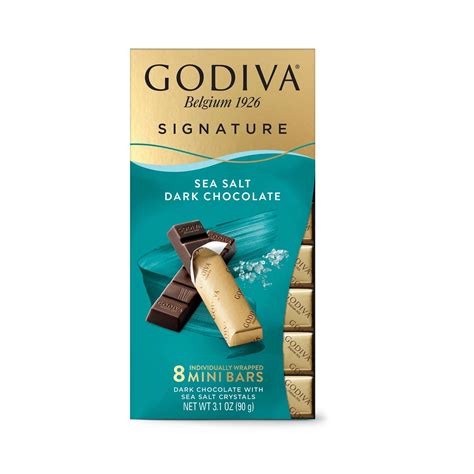 Godiva Dark Chocolate Bars Image 7