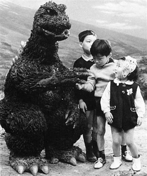 Godzilla Behind the Scenes