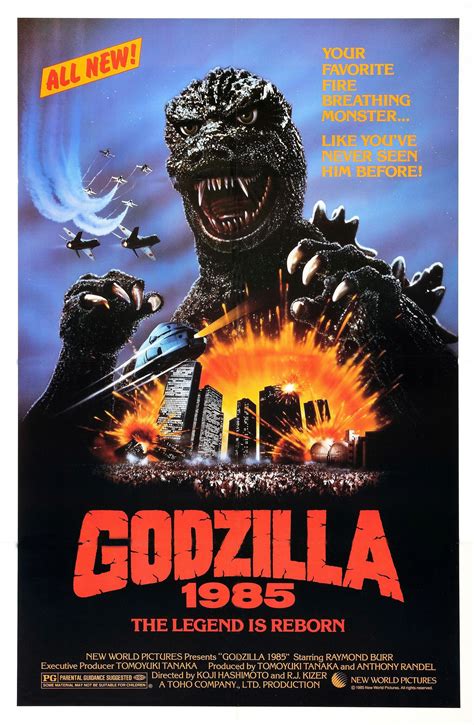 Godzilla Posters