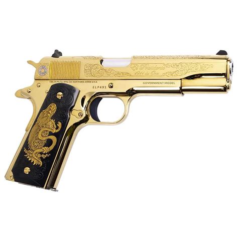 Golden Opulence Colt 1911