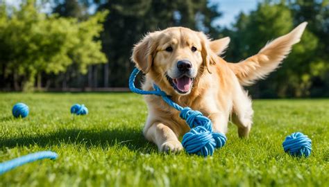 Description of Golden Retriever Playtime Image 5