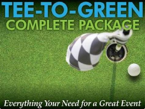 Golf Tournament Packages