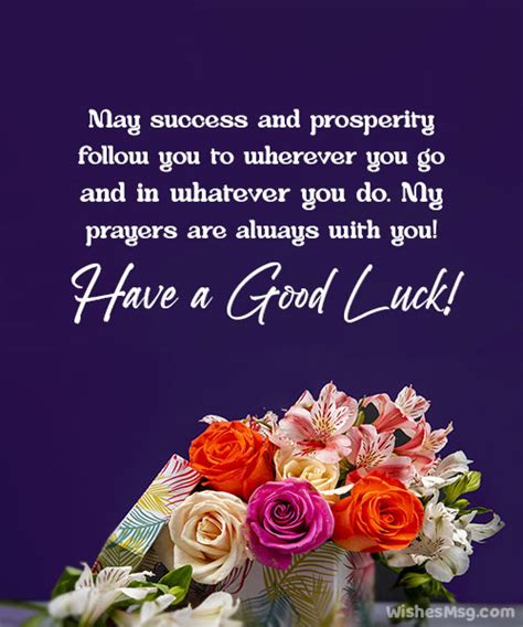 Good Luck Wishes