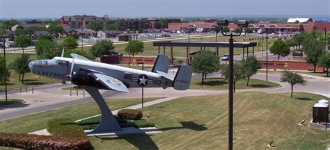 Goodfellow Air Force Base in Texas