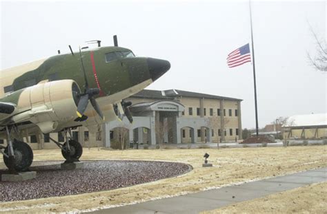 Goodfellow Air Force Base in Texas