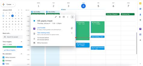 Google Calendar Add-Ons