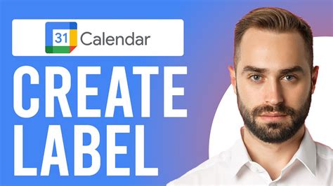 Google Calendar Labels