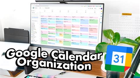 Google Calendar Productivity