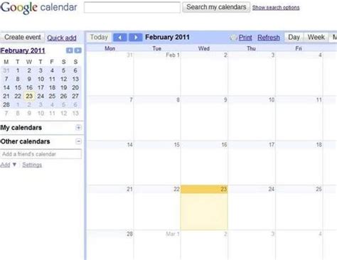 Google Calendar Security