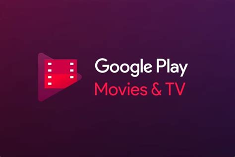 Google Play Movies & TV Logo