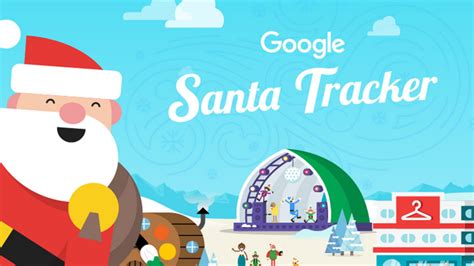 Google Santa Tracker