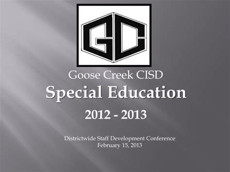 Goose Creek ISD Academic Achievements