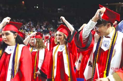 Goose Creek ISD Graduation Ceremonies