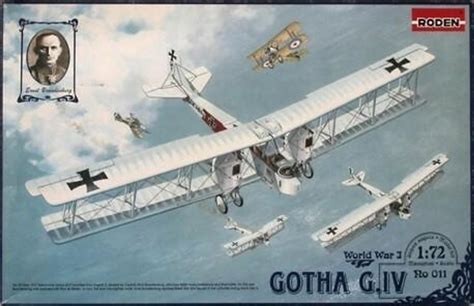 Gotha G.IV on a mission