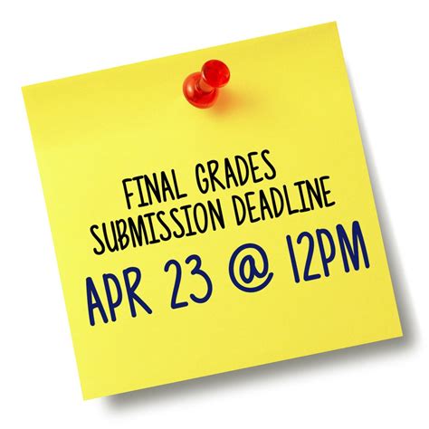 Grade Submission and Academic Progress Information