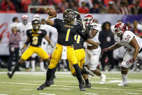 Grambling State Tigers players