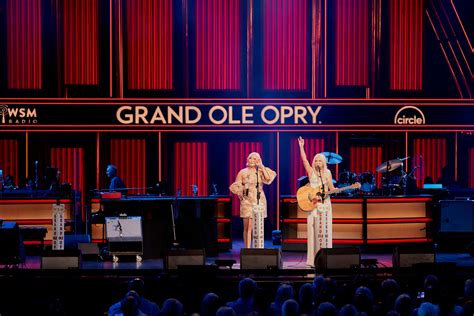 Grand Ole Opry Artist Lineup