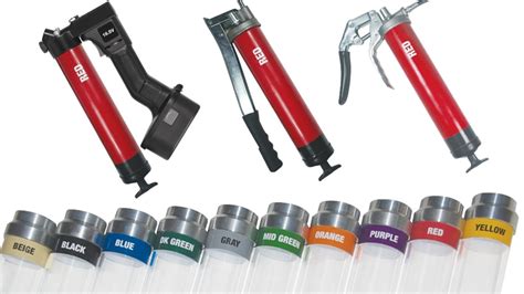 grease gun applications