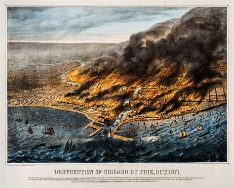 The Great Fire of Chicago