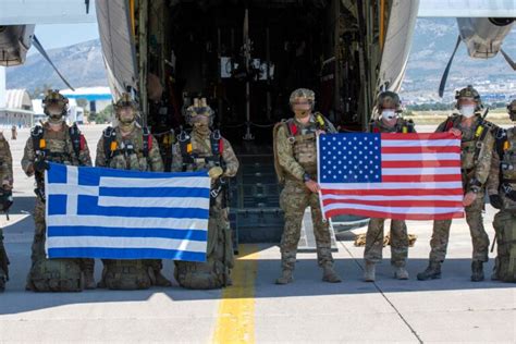 Greek-US Military Exercises