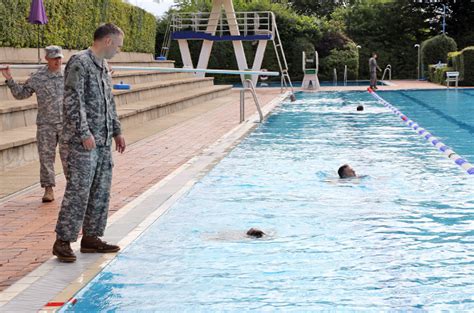 Green Beret 100-meter Swim Tests