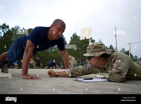 Green Beret Push-ups Tests