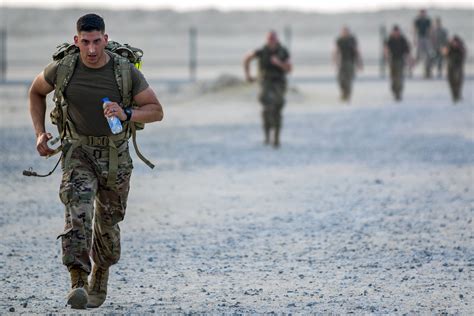 Green Beret Ruck March Tests