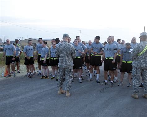 Green Beret Sit-ups Tests