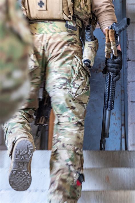 Green Berets Conducting Training Exercises