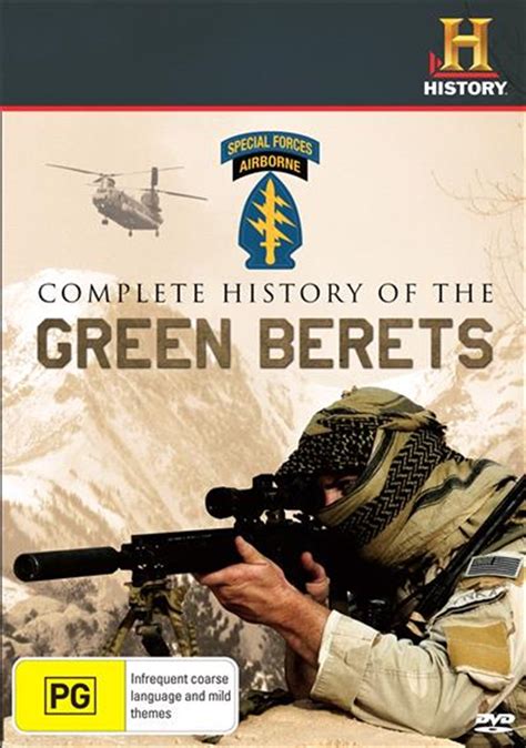 Green Berets History