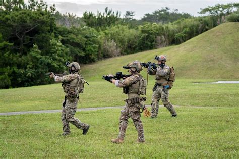 Green Berets training