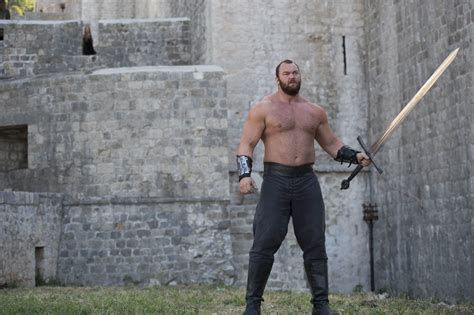 Gregor Clegane, the Mountain