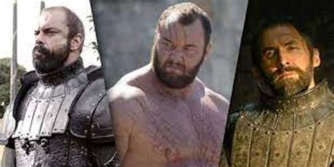 Gregor Clegane as the Mountain